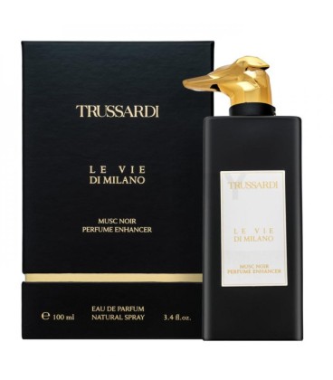 TRUSSARDİ Le Vie Di Milano Musc Noir Perfume Enhancer EDP 100 ml Unisex