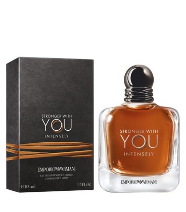 Emporio Armani Stronger With You Intensely EDP 100 ml Erkek Parfüm